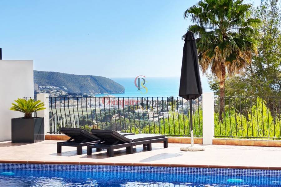 Verkoop - Villa - Moraira