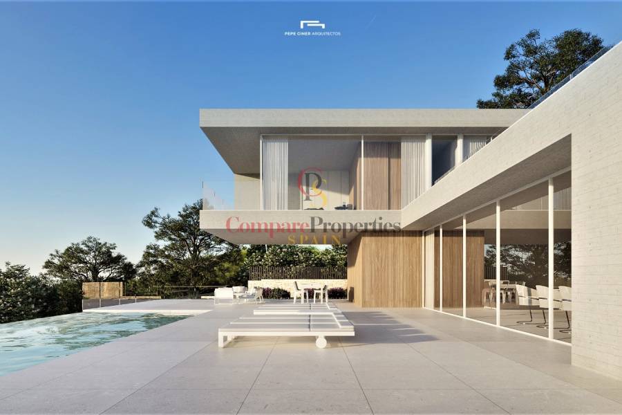 Verkauf - Villa - Benissa - montemar