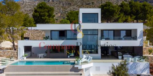 Villa - Nueva construcción  - Altea - Altea