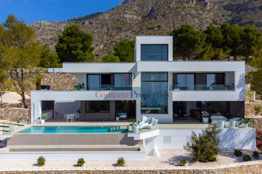 Nieuwe constructie - Villa - Altea - Altéa