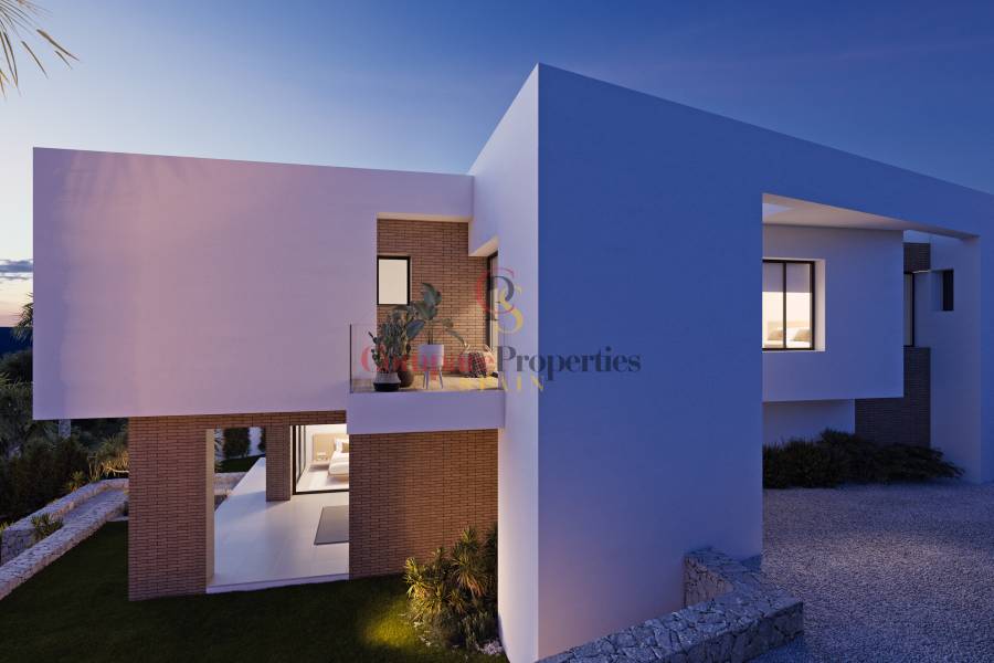 Verkauf - Villa - Benitachell - Costa Blanca