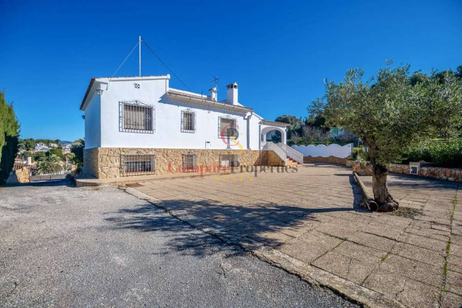Sale - Villa - Benissa