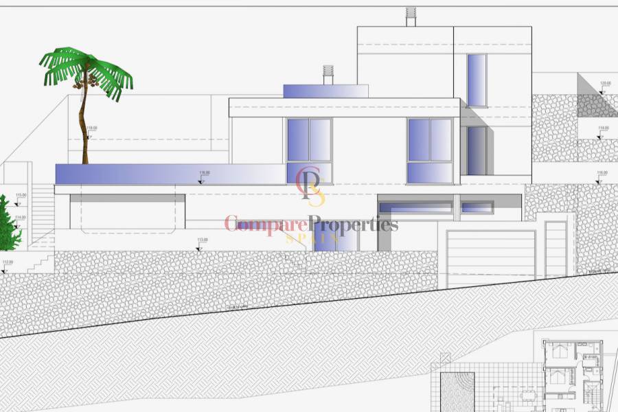 Nouvelle construction - Villa - Calpe - Maryvilla