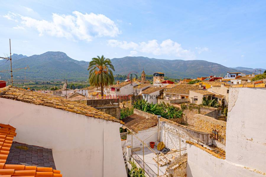 Vente - Villa - Jalon Valley - Centro