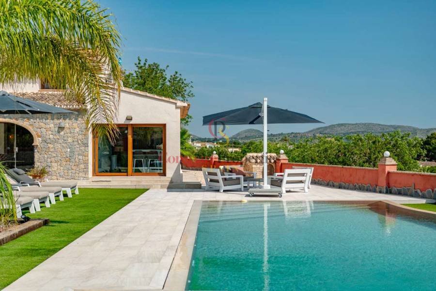 Verkauf - Villa - Moraira