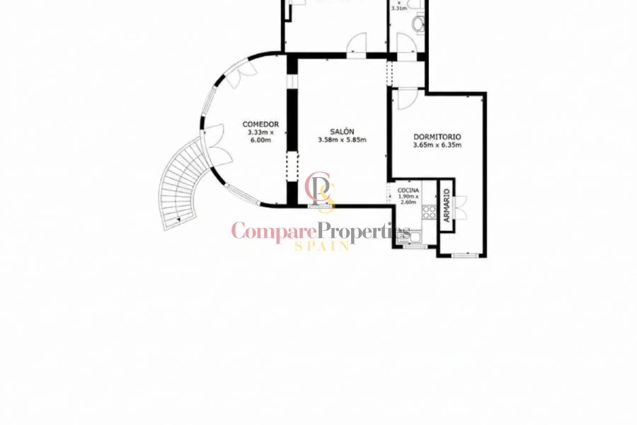 Verkauf - Villa - Calpe