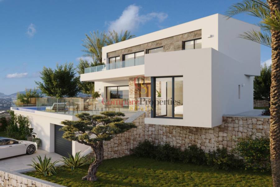 Venta - Villa - Benitachell - Magnolias