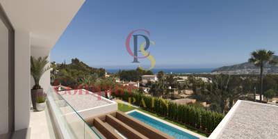 Villa - Nieuwe constructie - Alfaz Del Pi - Alfaz del Pi