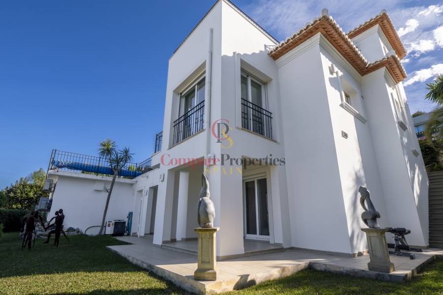 Verkoop - Villa - Jávea - Píver