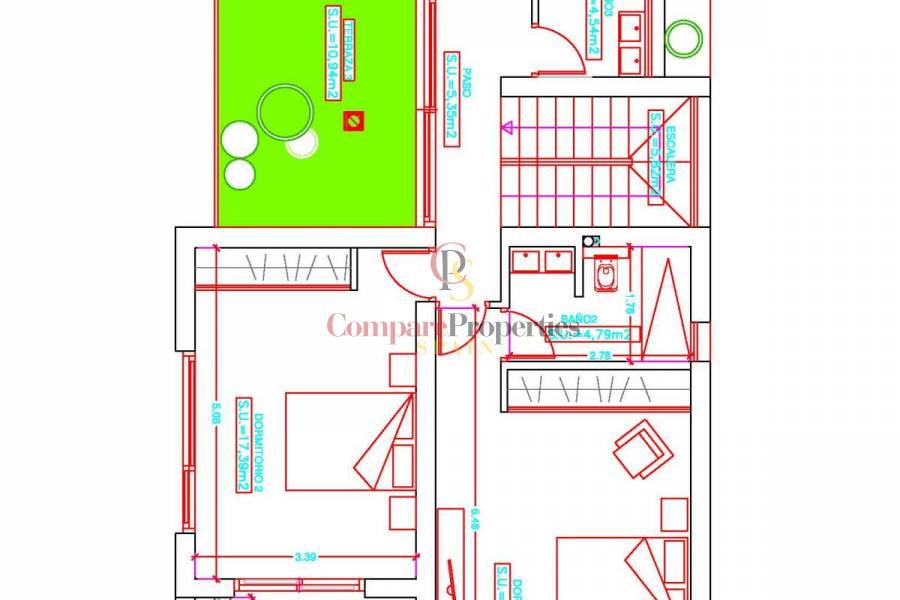 Sale - Villa - Calpe