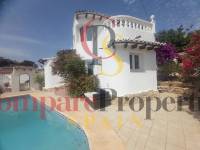 Sale - Villa - Moraira