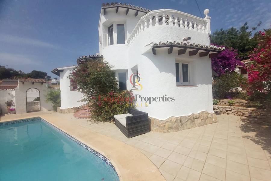 Sale - Villa - Moraira