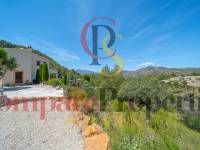 Vente - Villa - Jalon Valley - Campo