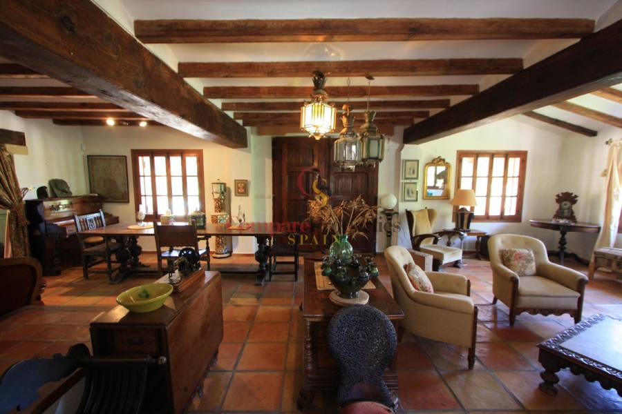 Sale - Villa - Jávea - Montgó
