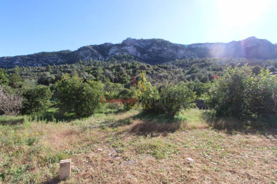 Sale - Villa - Jalon Valley - Alcalali