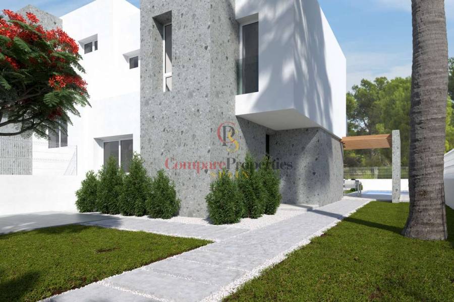 Nueva construcción  - Villa - Finestrat