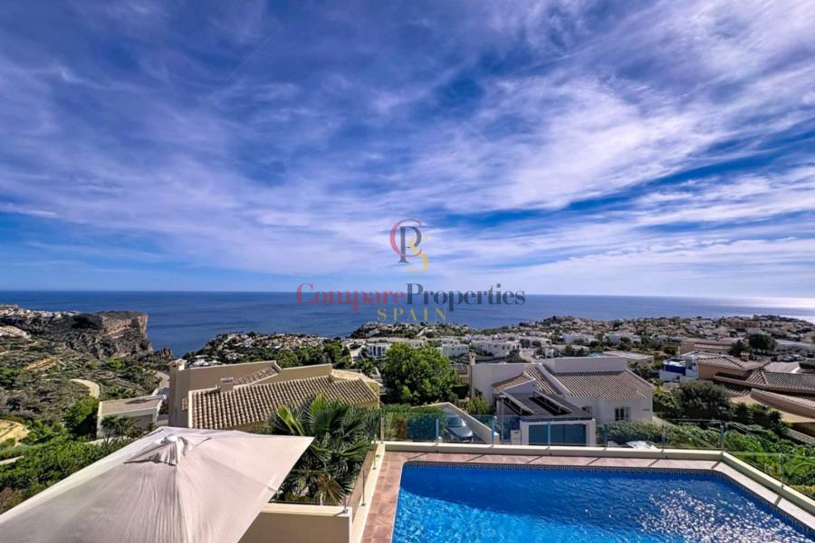 Verkauf - Villa - Benitachell - Lirios