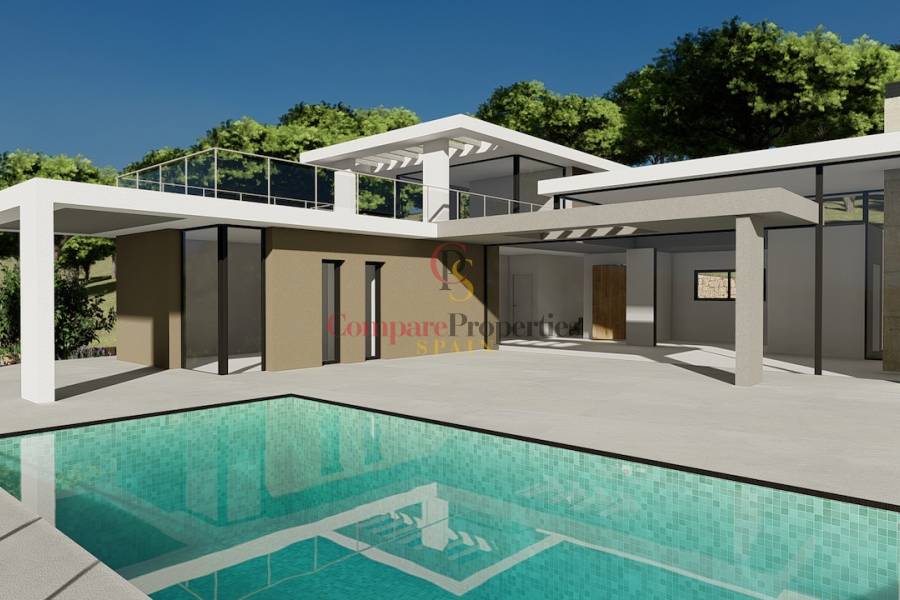 New Build - Villa - Benitachell - Raco de nadal