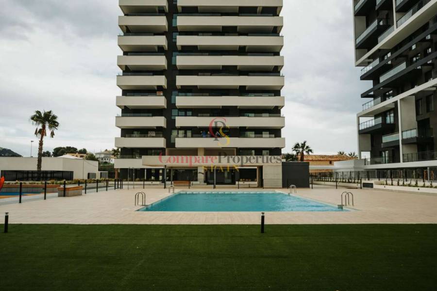 Vente - Apartment - Calpe