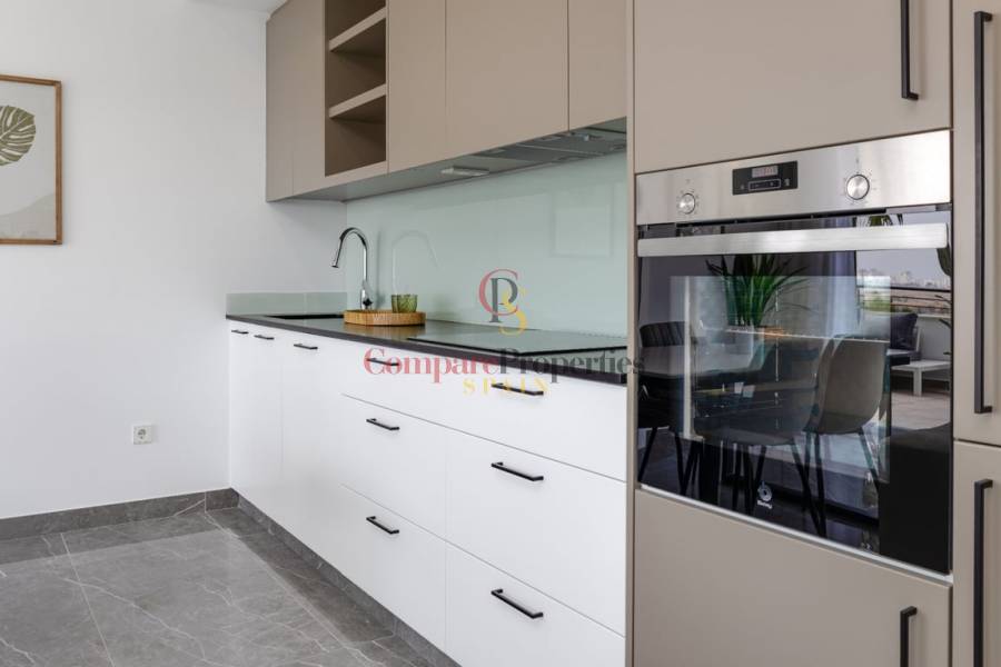 Sale - Apartment - Xeresa