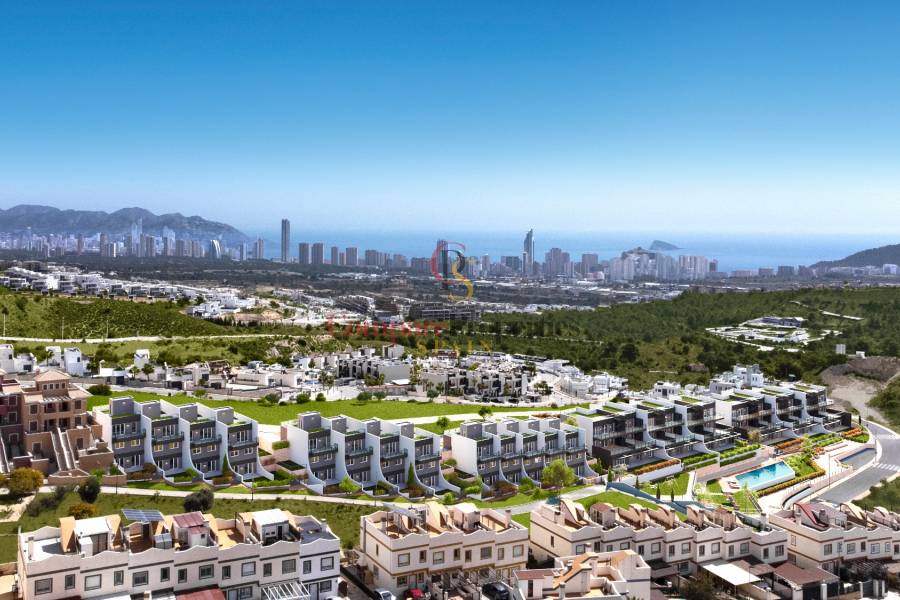 Nouvelle construction - Semi-Detached Villa - Finestrat