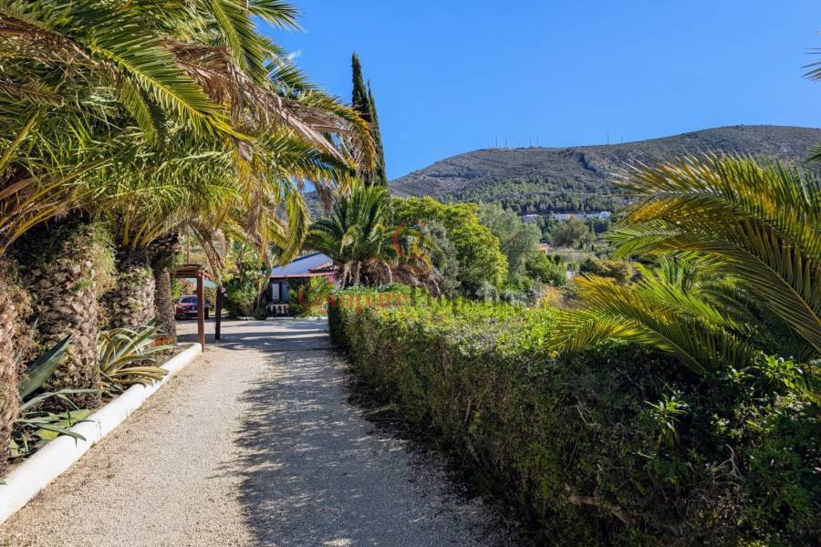 Verkoop - Villa - Benitachell