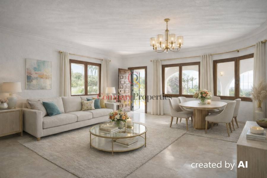 Sale - Villa - Moraira - Moravit