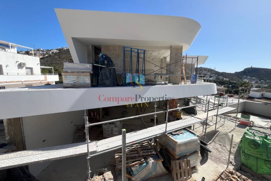 Nieuwe constructie - Villa - Moraira - Portet