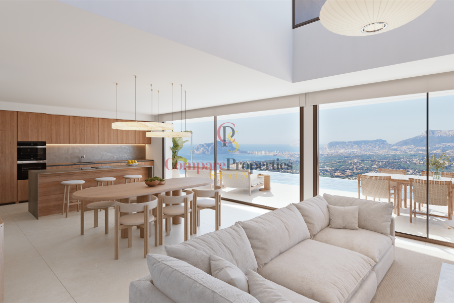 Nueva construcción  - Villa - Benitachell - Cumbre del sol