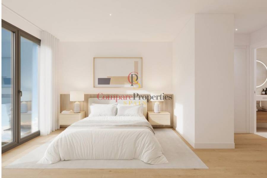 Verkauf - Apartment - Villajoyosa - 