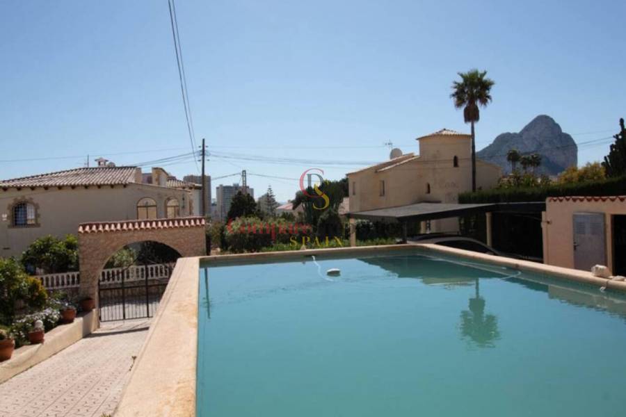 Venta - Villa - Calpe