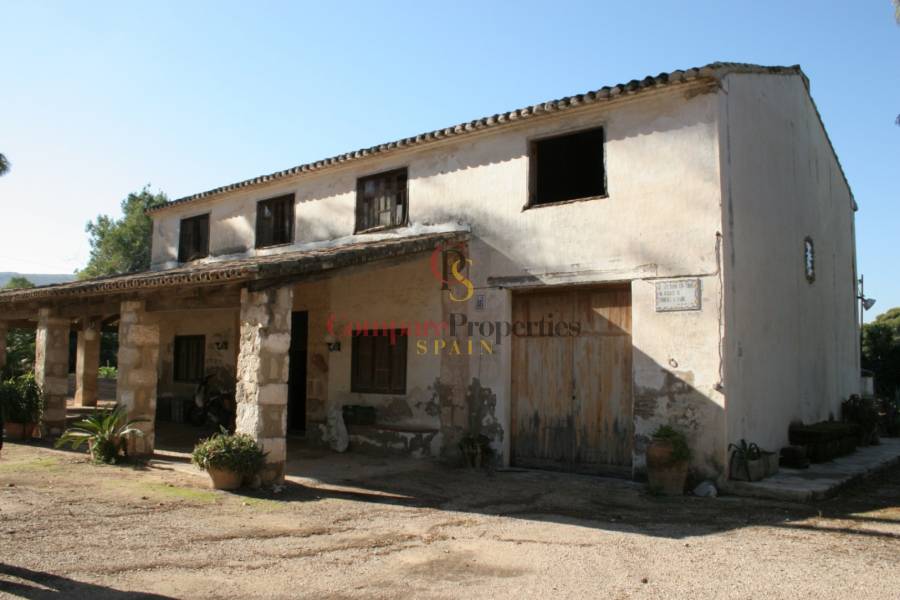 Verkauf - Villa - Dénia