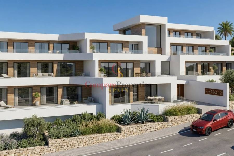 Sale - Apartment - Benitachell - 