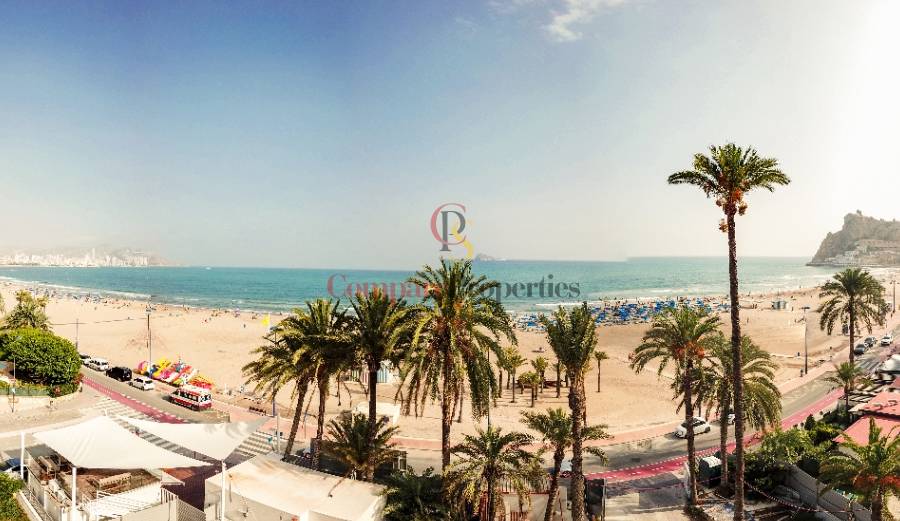 Neubau - Apartment - Benidorm - Playa Poniente