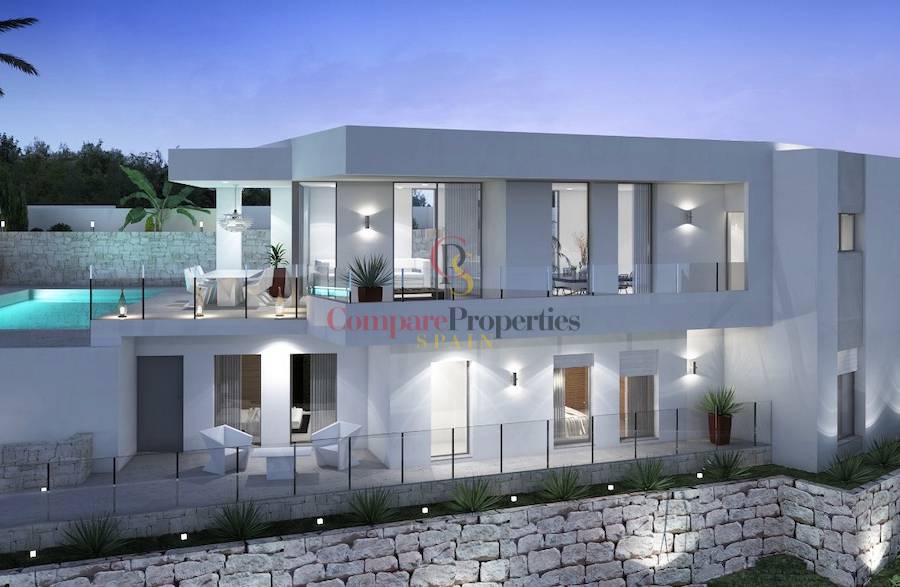 New Build - Villa - Moraira - Benimeit