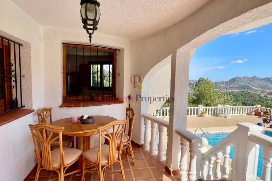 Vente - Villa - Jalon Valley - Campo