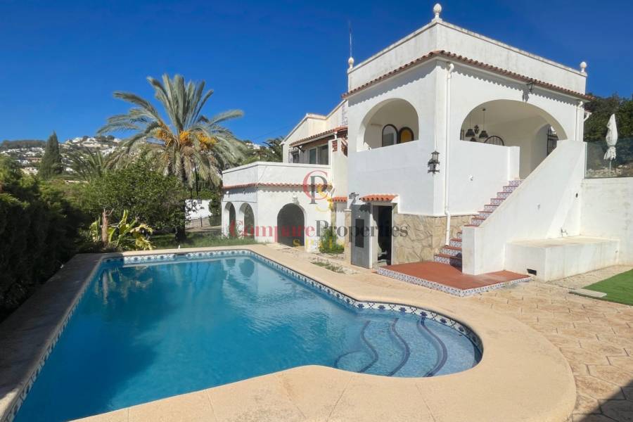 Sale - Villa - Moraira - Pinar de l'Advocat