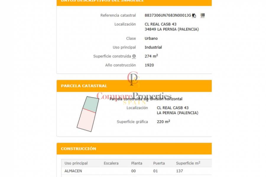 Sale - Apartment - La Pernía