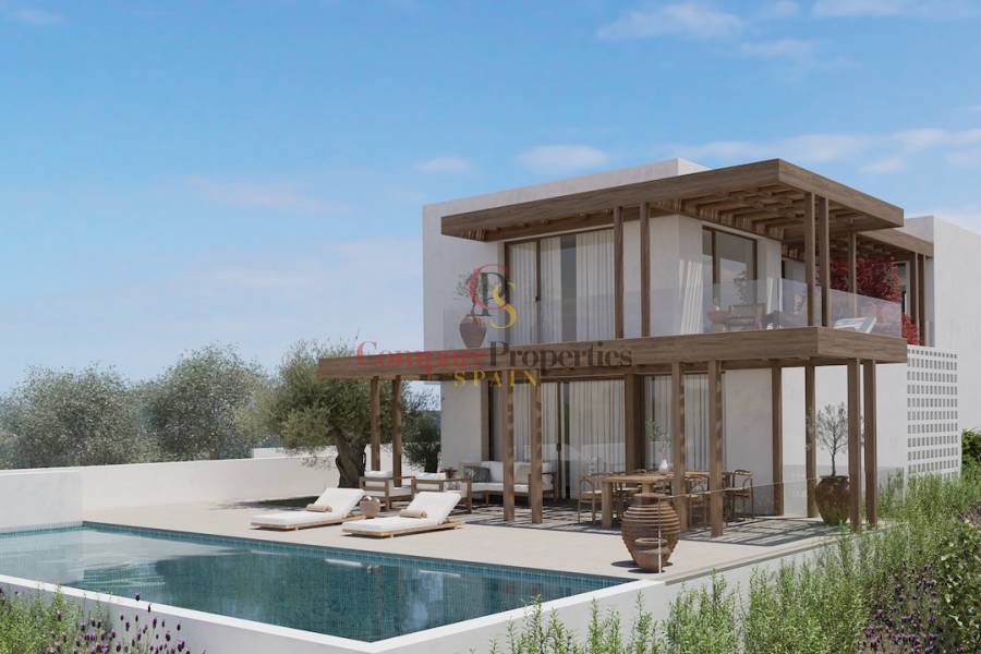 Nieuwe constructie - Villa - Moraira - Benimeit