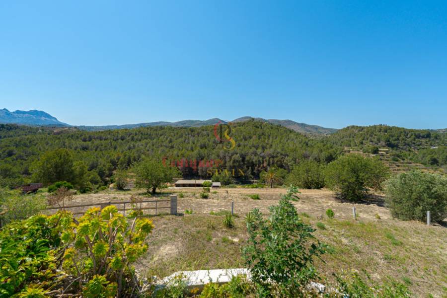 Verkoop - Villa - Benissa - Campo