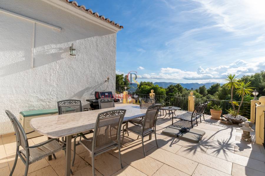 Verkauf - Villa - Jávea - Montgó