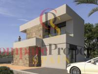 Nouvelle construction - Villa - Finestrat