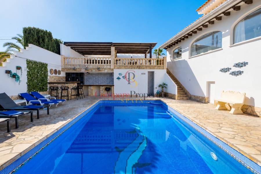Verkoop - Villa - Benissa - 