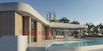 Villa - Nieuwe constructie - Moraira - Solpark