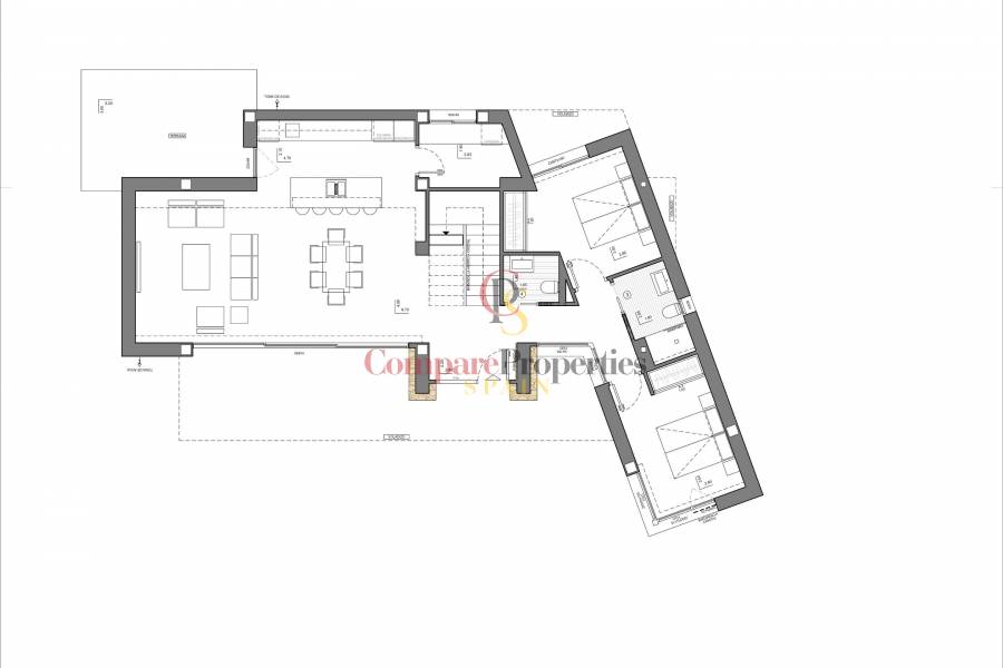 Sale - Villa - Benitachell - 