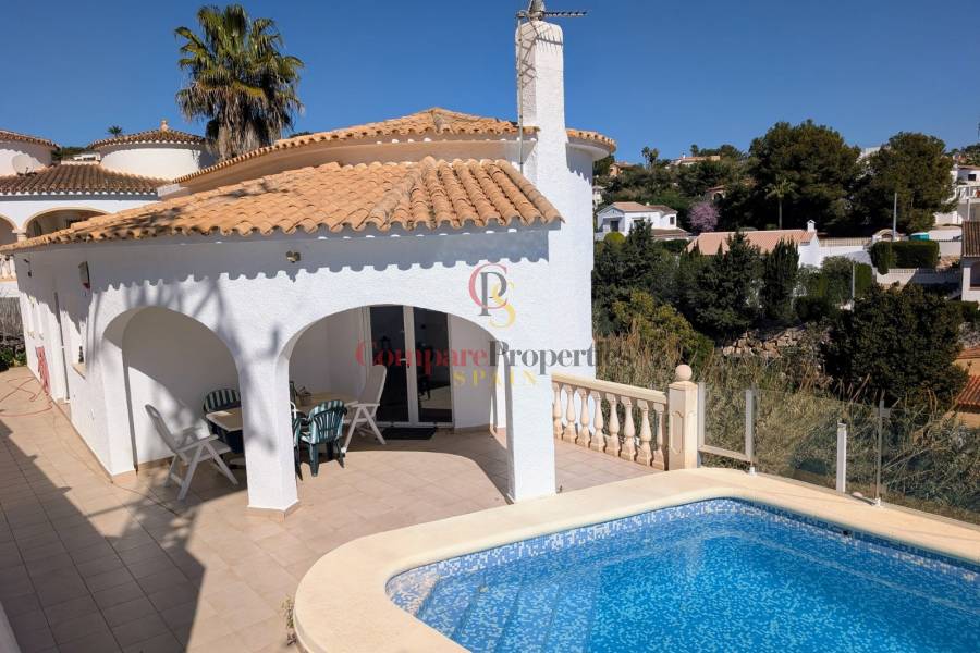 Verkauf - Villa - Benissa - Fanadix