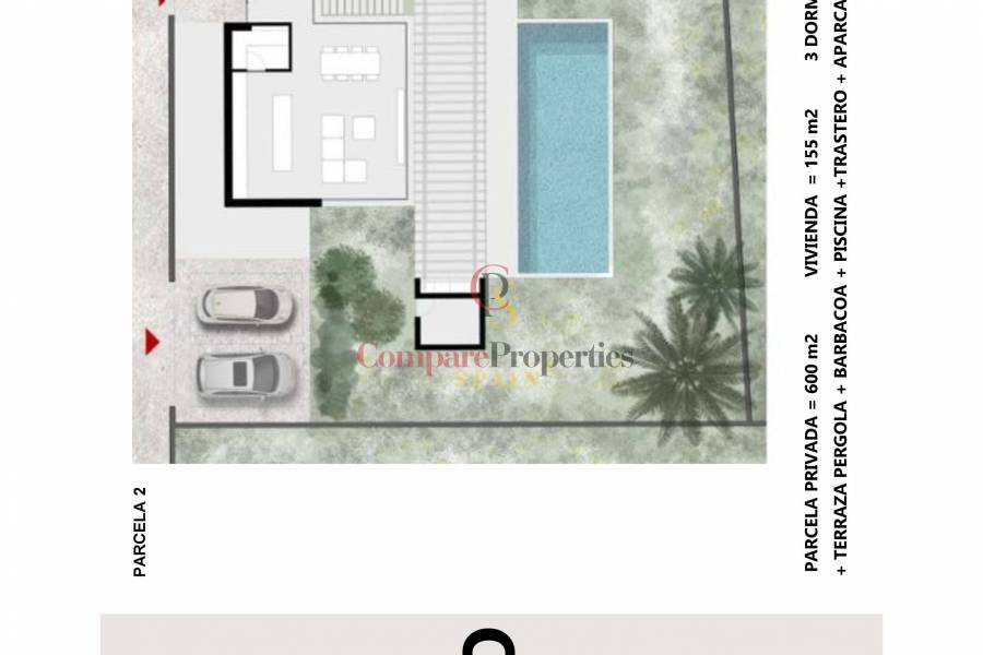 Nueva construcción  - Villa - Dénia - Montgo