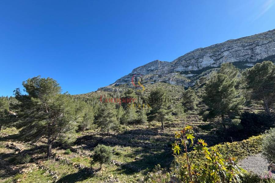 Vente - Plot - Dénia - Montgo