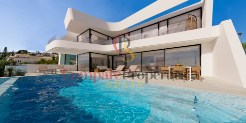 Villa - Verkauf - Calpe - Calpe