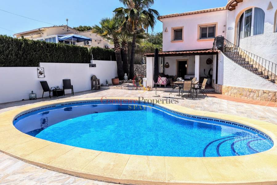 Vente - Villa - Benitachell - Les Fonts